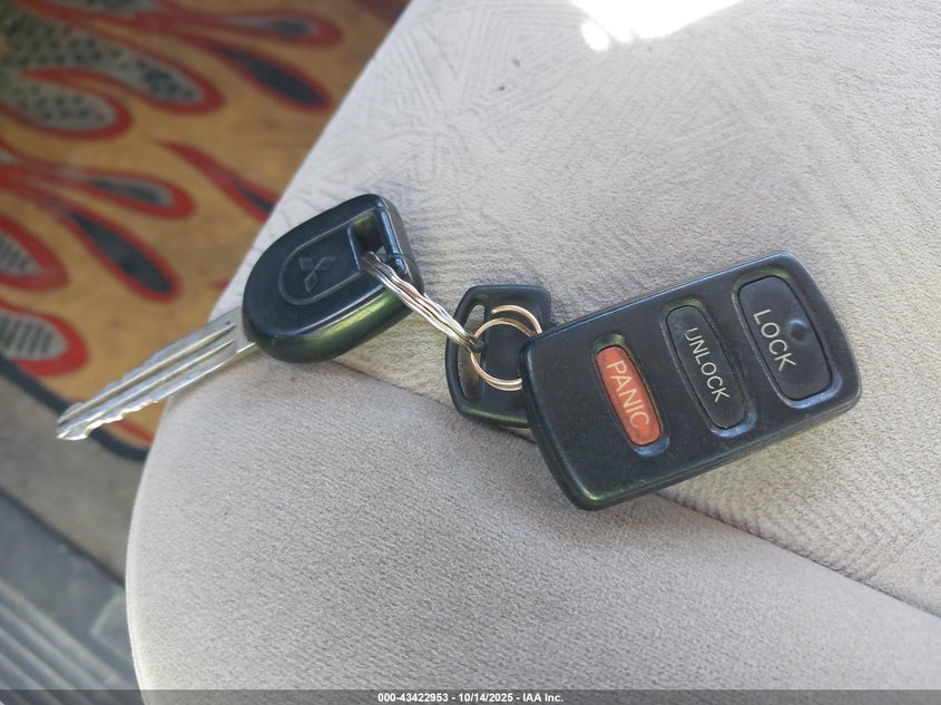 2002 Mitsubishi Montero Xls VIN: JA4MW31R82J002925 Lot: 43422953