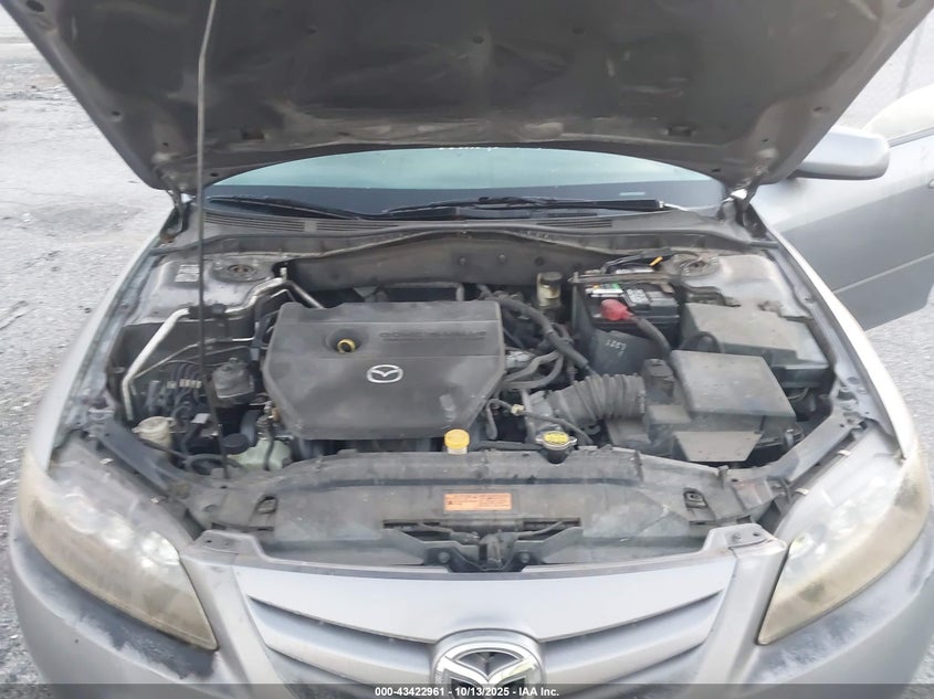 2008 Mazda Mazda6 I Sport Ve VIN: 1YVHP80C085M14542 Lot: 43422961