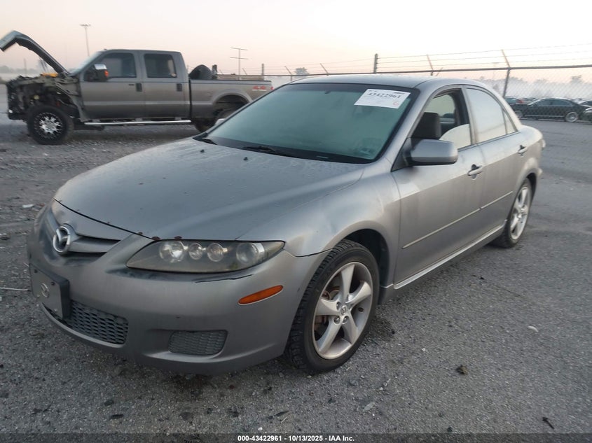 1YVHP80C085M14542 2008 MAZDA 6 photo no. 2