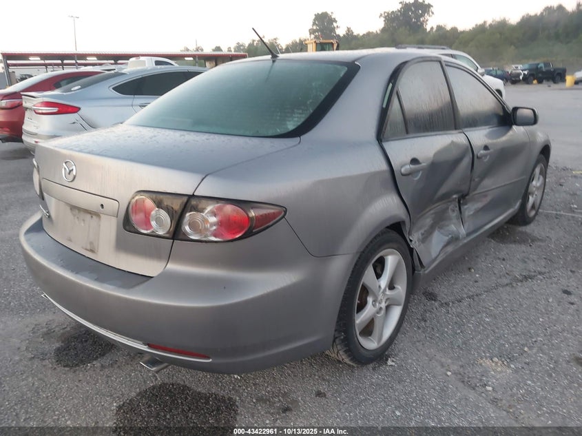 1YVHP80C085M14542 2008 MAZDA 6 photo no. 4