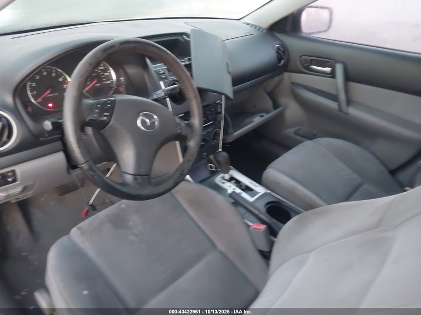 1YVHP80C085M14542 2008 MAZDA 6 photo no. 5
