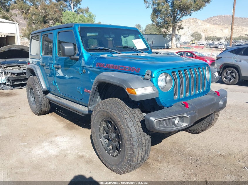 JEEP WRANGLER RUBICON 4X4