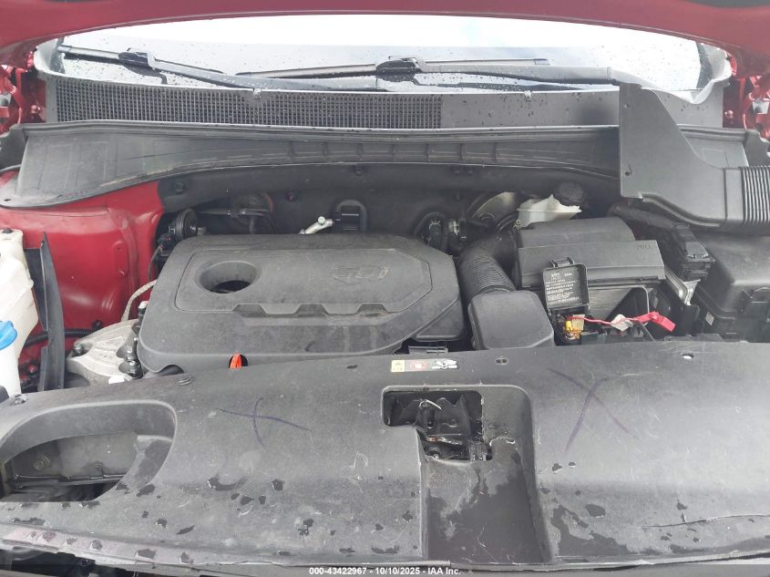 2016 Kia Sorento 2.4L Lx VIN: 5XYPG4A37GG096157 Lot: 43422967