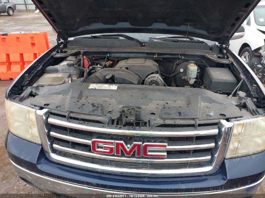 2007 GMC Sierra 1500 Sle1 VIN: 2GTEK13M371542065 Lot: 43422971