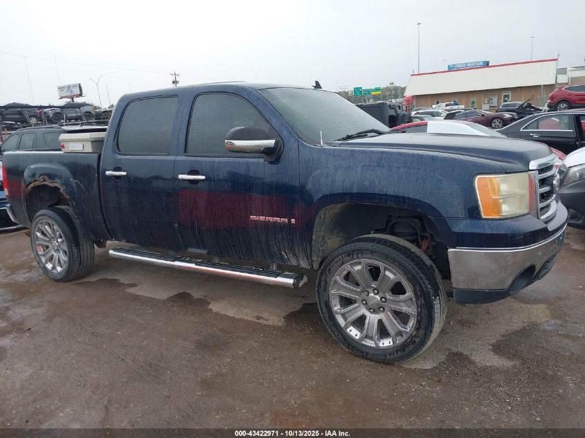 2007 GMC Sierra 1500 Sle1 VIN: 2GTEK13M371542065 Lot: 43422971