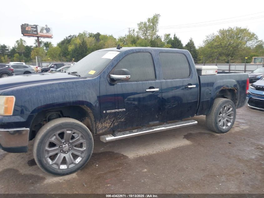 2007 GMC Sierra 1500 Sle1 VIN: 2GTEK13M371542065 Lot: 43422971