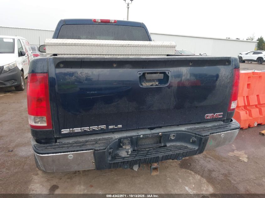 2007 GMC Sierra 1500 Sle1 VIN: 2GTEK13M371542065 Lot: 43422971