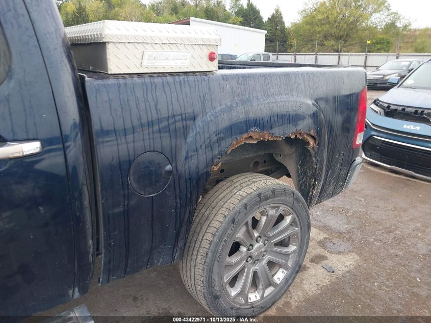 2007 GMC Sierra 1500 Sle1 VIN: 2GTEK13M371542065 Lot: 43422971