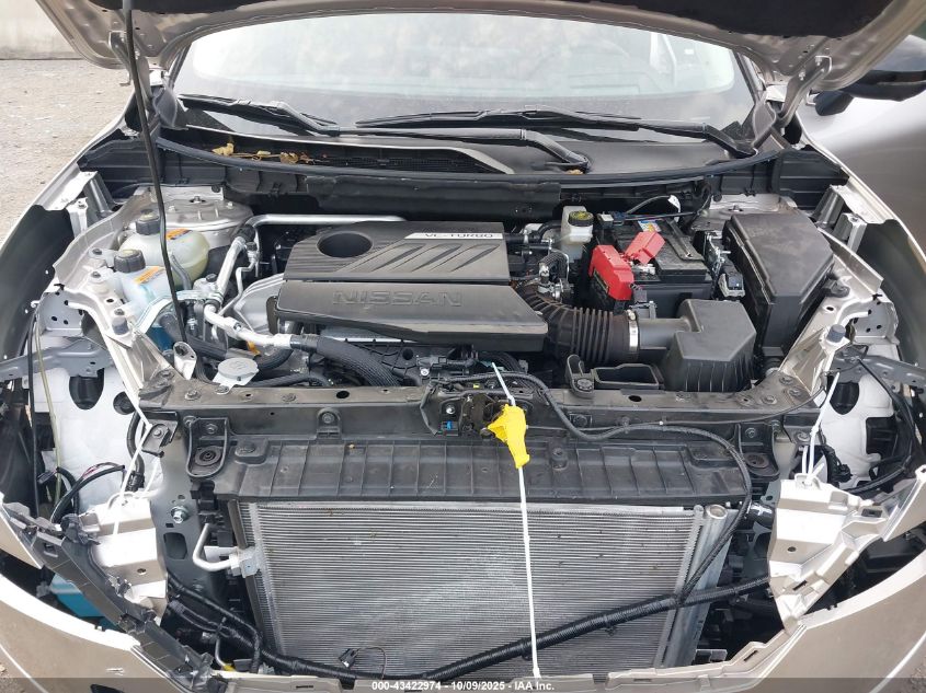 2024 Nissan Rogue Platinum Intelligent Awd VIN: JN8BT3DDXRW455323 Lot: 43422974