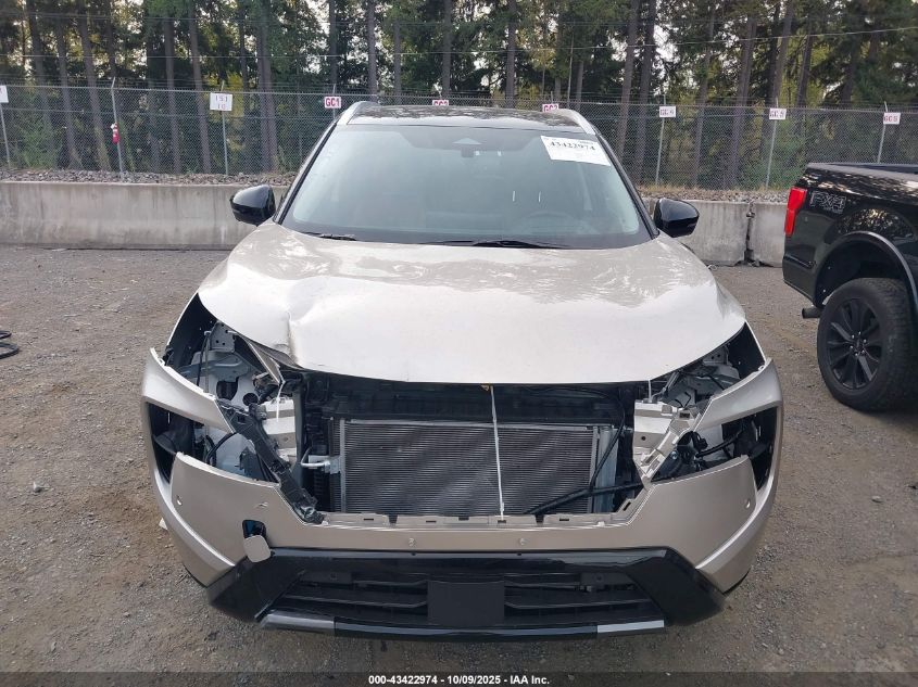 2024 Nissan Rogue Platinum Intelligent Awd VIN: JN8BT3DDXRW455323 Lot: 43422974