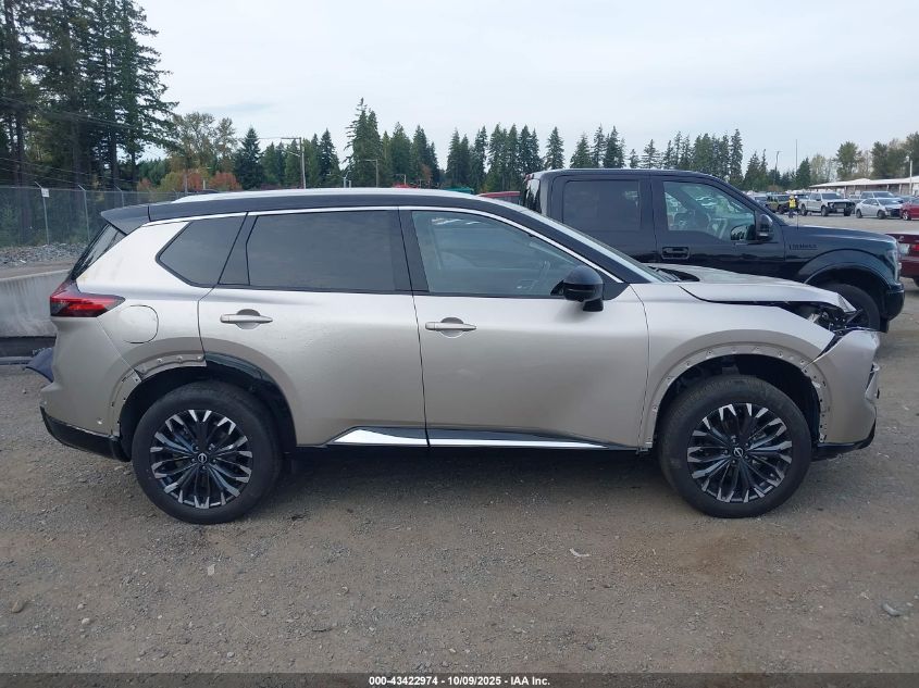 2024 Nissan Rogue Platinum Intelligent Awd VIN: JN8BT3DDXRW455323 Lot: 43422974