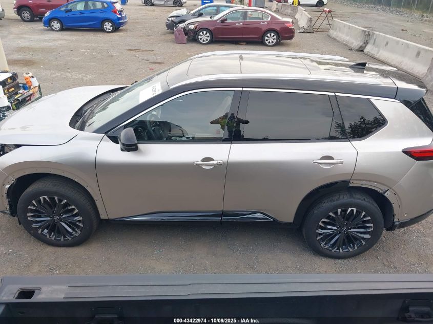 2024 Nissan Rogue Platinum Intelligent Awd VIN: JN8BT3DDXRW455323 Lot: 43422974