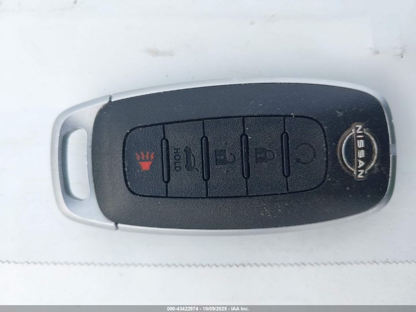 2024 Nissan Rogue Platinum Intelligent Awd VIN: JN8BT3DDXRW455323 Lot: 43422974