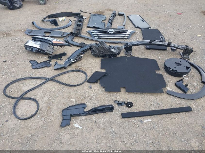 2024 Nissan Rogue Platinum Intelligent Awd VIN: JN8BT3DDXRW455323 Lot: 43422974