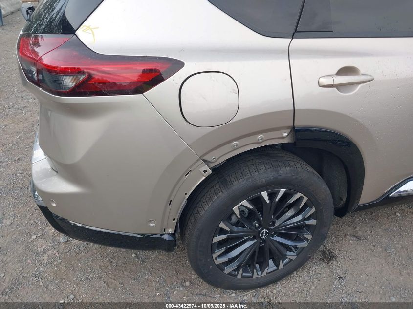 2024 Nissan Rogue Platinum Intelligent Awd VIN: JN8BT3DDXRW455323 Lot: 43422974