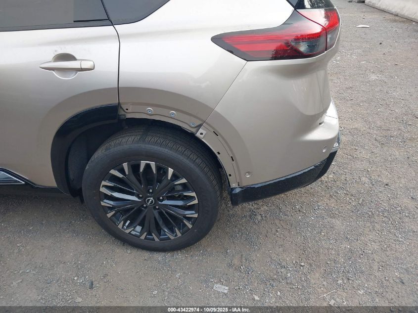 2024 Nissan Rogue Platinum Intelligent Awd VIN: JN8BT3DDXRW455323 Lot: 43422974