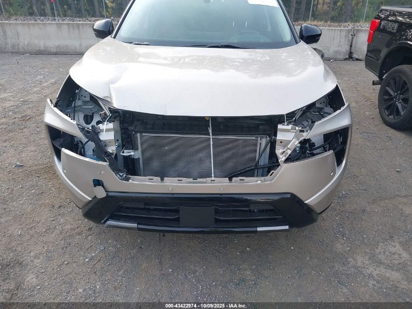 2024 Nissan Rogue Platinum Intelligent Awd VIN: JN8BT3DDXRW455323 Lot: 43422974