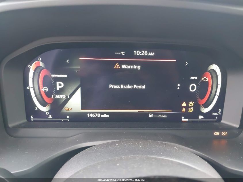 2024 Nissan Rogue Platinum Intelligent Awd VIN: JN8BT3DDXRW455323 Lot: 43422974