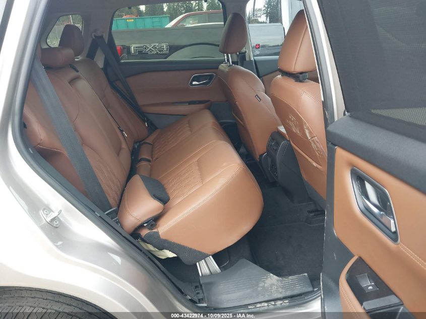 2024 Nissan Rogue Platinum Intelligent Awd VIN: JN8BT3DDXRW455323 Lot: 43422974