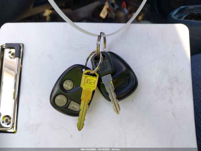 1998 Chevrolet Tahoe VIN: 3GNEK18R6WG146441 Lot: 43422986