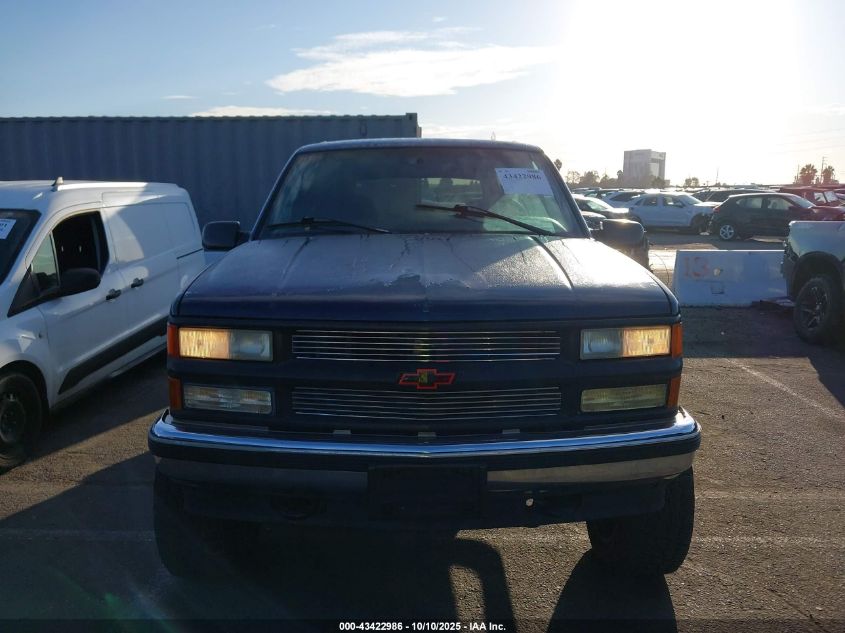 1998 Chevrolet Tahoe VIN: 3GNEK18R6WG146441 Lot: 43422986