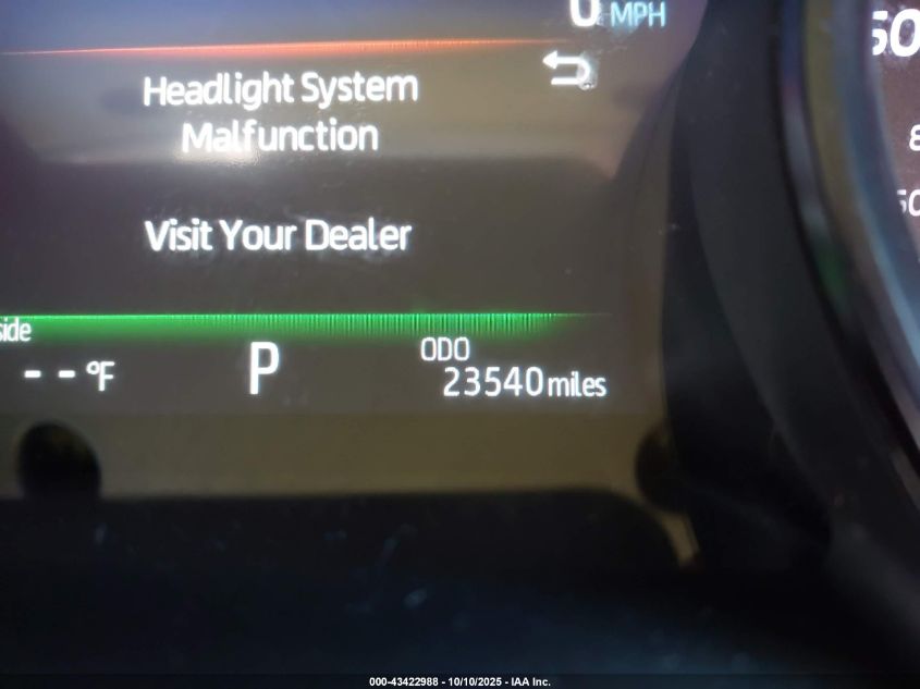 2024 Toyota Camry Xse VIN: 4T1K61AK9RU247435 Lot: 43422988