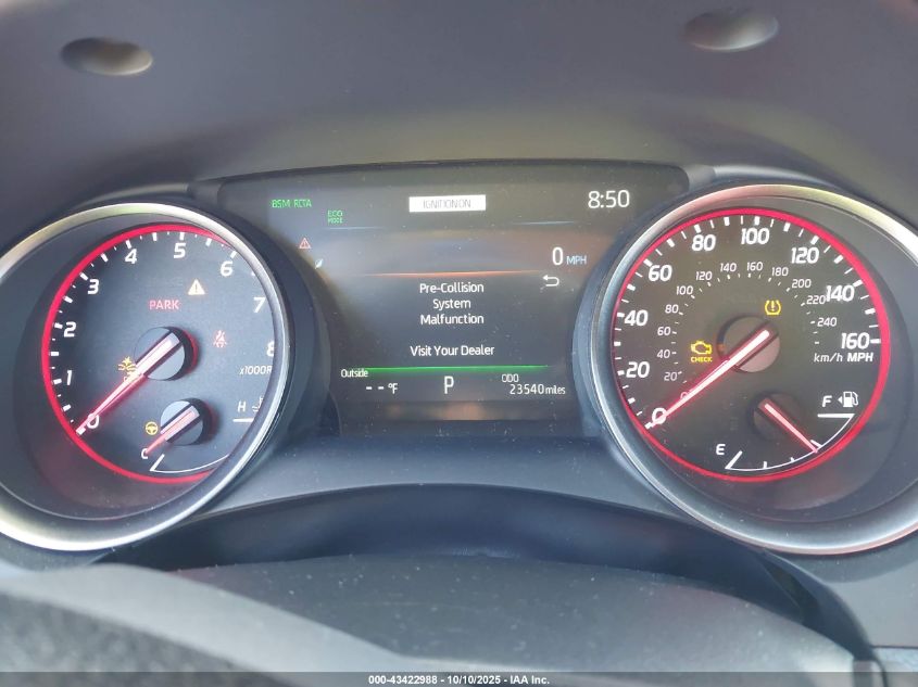 2024 Toyota Camry Xse VIN: 4T1K61AK9RU247435 Lot: 43422988