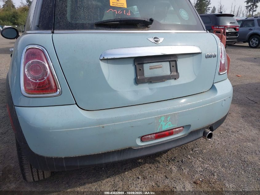 2013 Mini Hardtop Cooper VIN: WMWSU3C53DT685814 Lot: 43422989