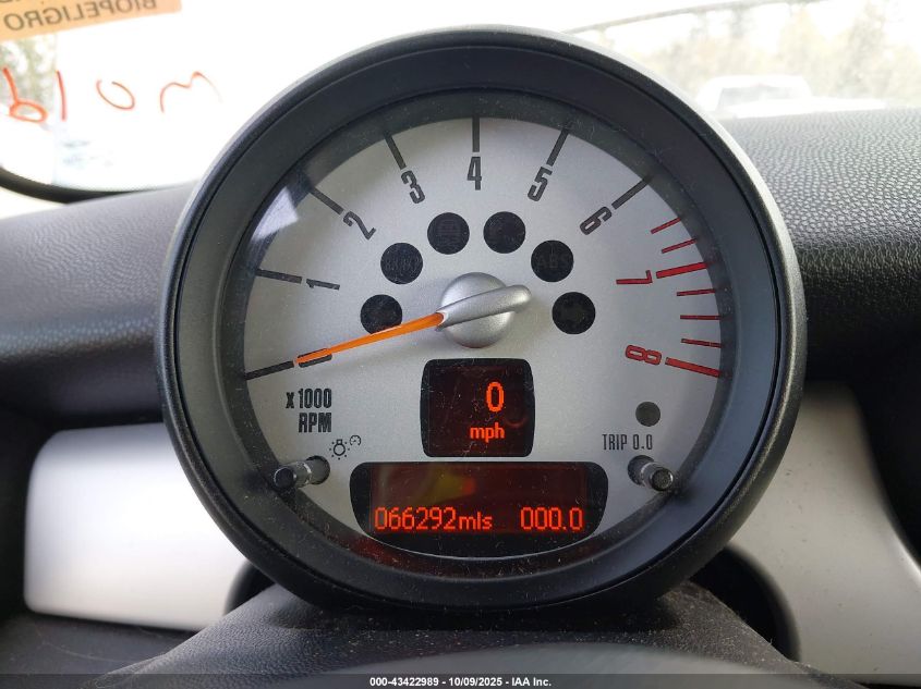 2013 Mini Hardtop Cooper VIN: WMWSU3C53DT685814 Lot: 43422989