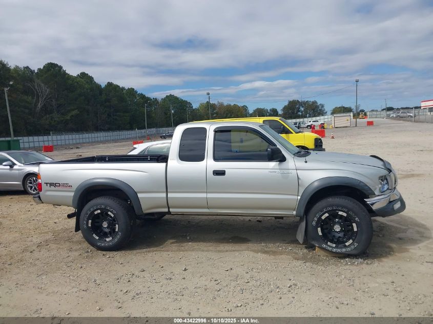 2003 Toyota Tacoma Base V6 VIN: 5TEWN72N33Z304196 Lot: 43422996