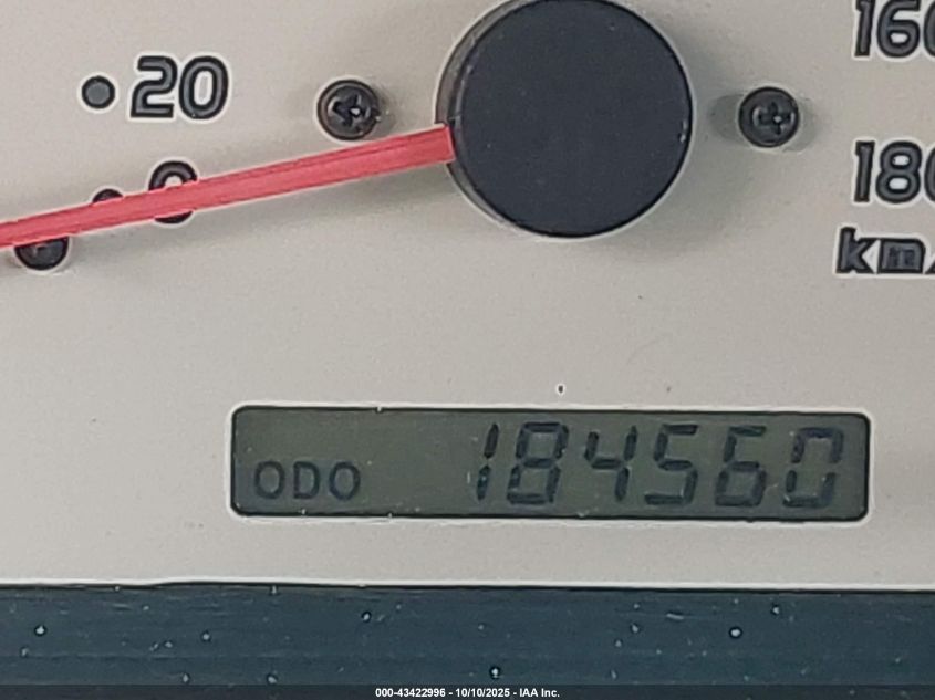 2003 Toyota Tacoma Base V6 VIN: 5TEWN72N33Z304196 Lot: 43422996