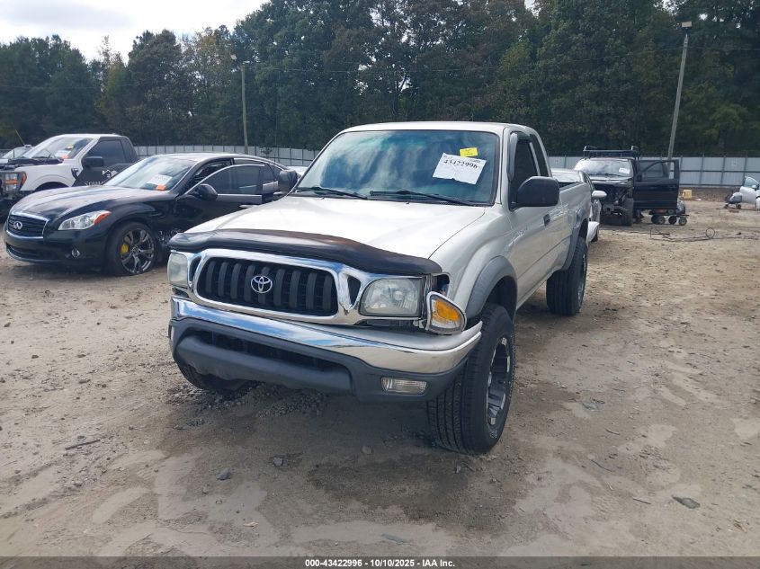 2003 Toyota Tacoma Base V6 VIN: 5TEWN72N33Z304196 Lot: 43422996