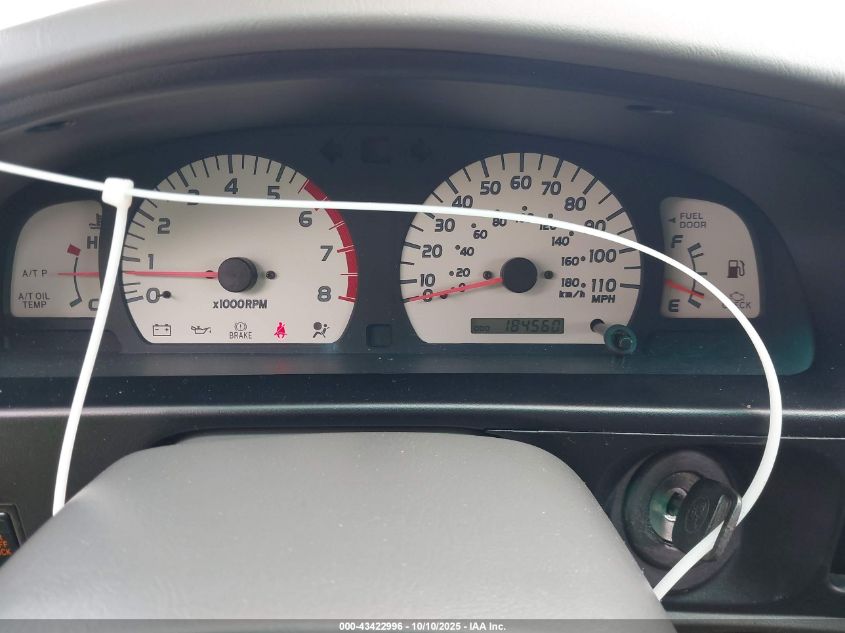 2003 Toyota Tacoma Base V6 VIN: 5TEWN72N33Z304196 Lot: 43422996