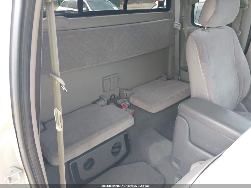 2003 Toyota Tacoma Base V6 VIN: 5TEWN72N33Z304196 Lot: 43422996