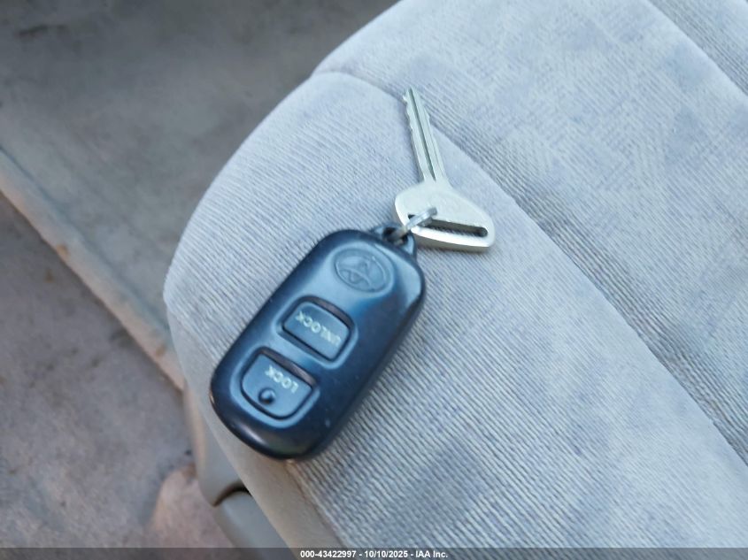 2003 Toyota Sienna Le VIN: 4T3ZF13C13U509791 Lot: 43422997