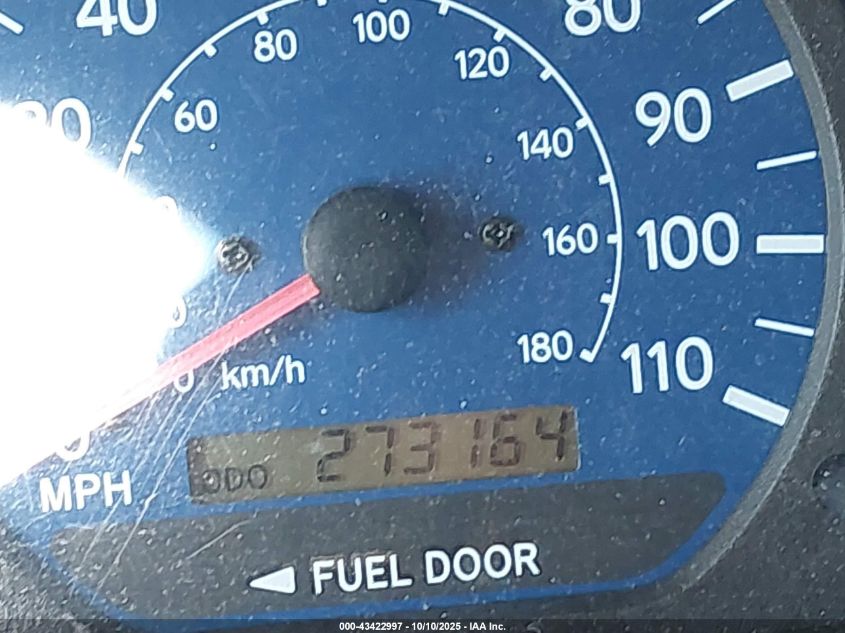 2003 Toyota Sienna Le VIN: 4T3ZF13C13U509791 Lot: 43422997