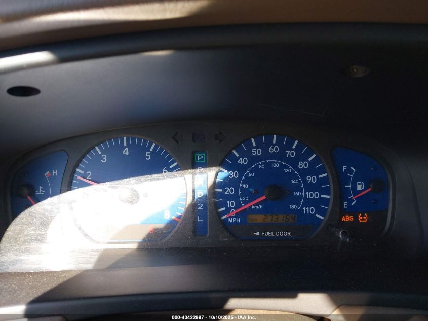 2003 Toyota Sienna Le VIN: 4T3ZF13C13U509791 Lot: 43422997