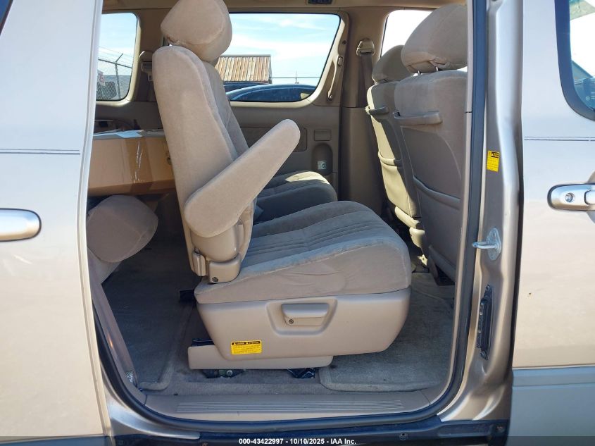 2003 Toyota Sienna Le VIN: 4T3ZF13C13U509791 Lot: 43422997