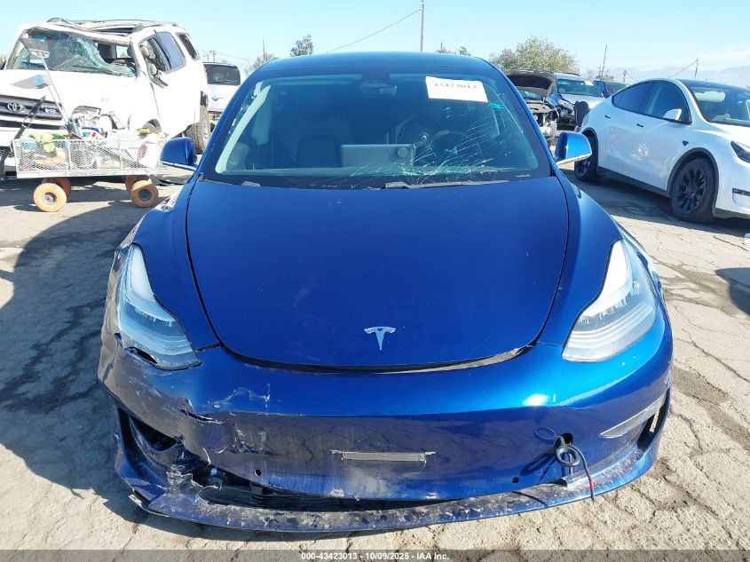 2020 Tesla Model 3 Standard Range Plus Rear-Wheel Drive/Standard Range Rear-Wheel Drive VIN: 5YJ3E1EA2LF590858 Lot: 43423013
