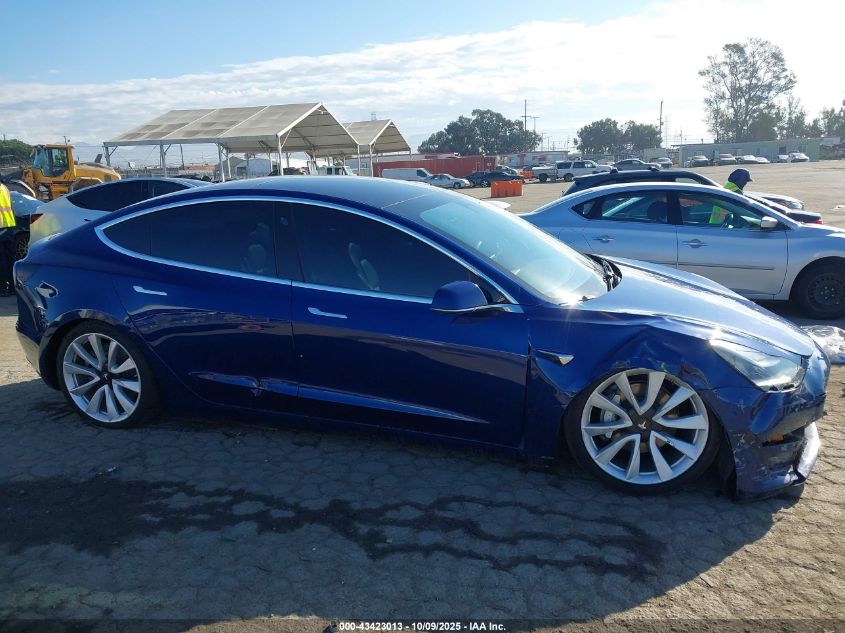 2020 Tesla Model 3 Standard Range Plus Rear-Wheel Drive/Standard Range Rear-Wheel Drive VIN: 5YJ3E1EA2LF590858 Lot: 43423013