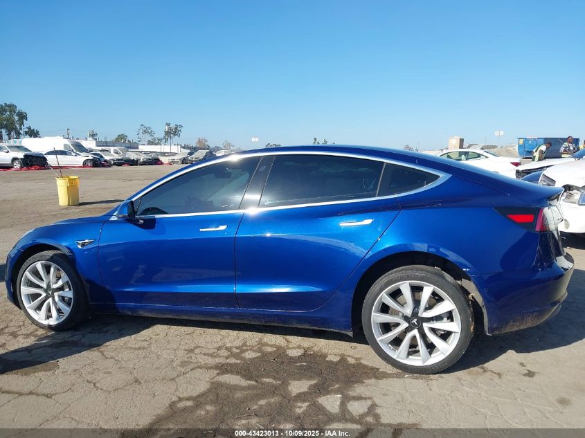 2020 Tesla Model 3 Standard Range Plus Rear-Wheel Drive/Standard Range Rear-Wheel Drive VIN: 5YJ3E1EA2LF590858 Lot: 43423013