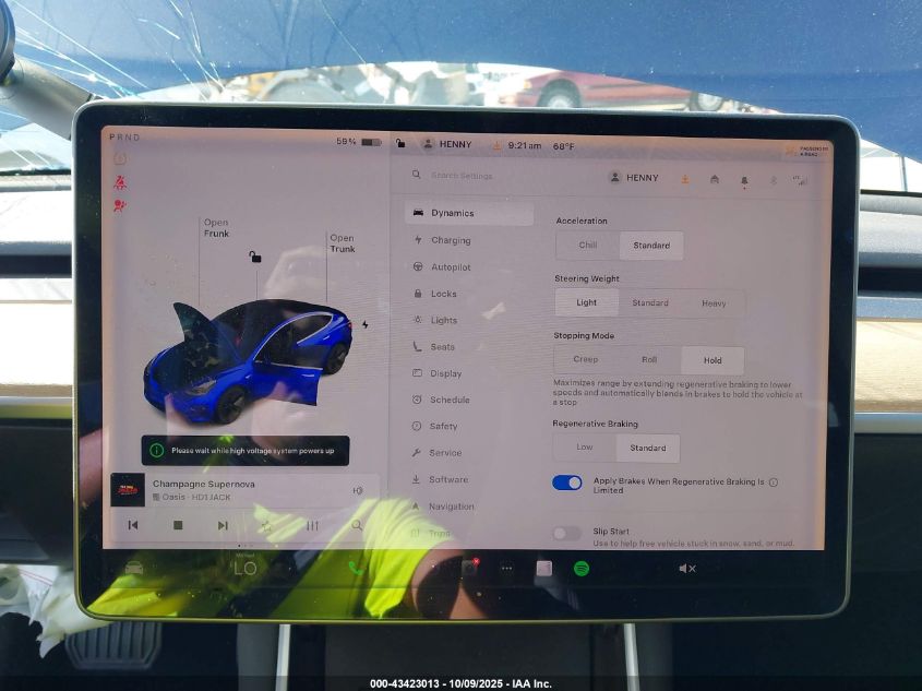 2020 Tesla Model 3 Standard Range Plus Rear-Wheel Drive/Standard Range Rear-Wheel Drive VIN: 5YJ3E1EA2LF590858 Lot: 43423013