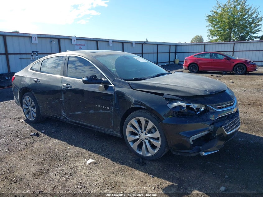 2017 Chevrolet Malibu Premier