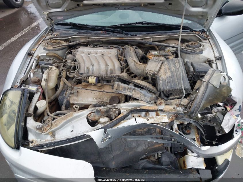 2004 Mitsubishi Eclipse Spyder Gt VIN: 4A3AE55H24E046355 Lot: 43423025