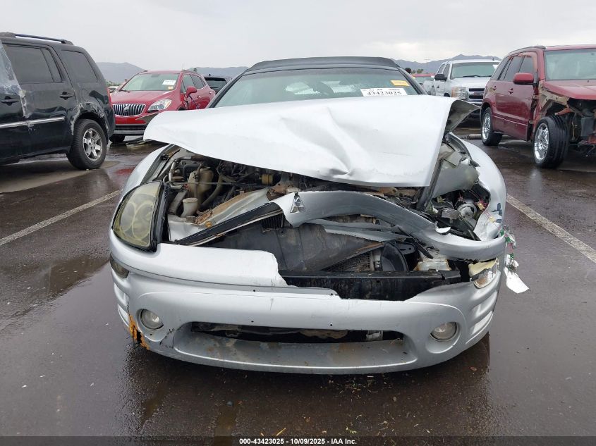 2004 Mitsubishi Eclipse Spyder Gt VIN: 4A3AE55H24E046355 Lot: 43423025