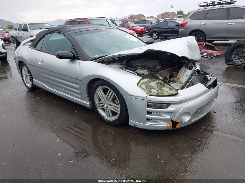 2004 Mitsubishi Eclipse Spyder Gt