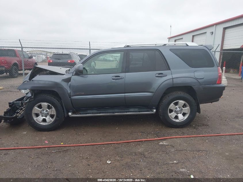 2003 Toyota 4Runner Limited V6 VIN: JTEZU17R638003119 Lot: 43423028