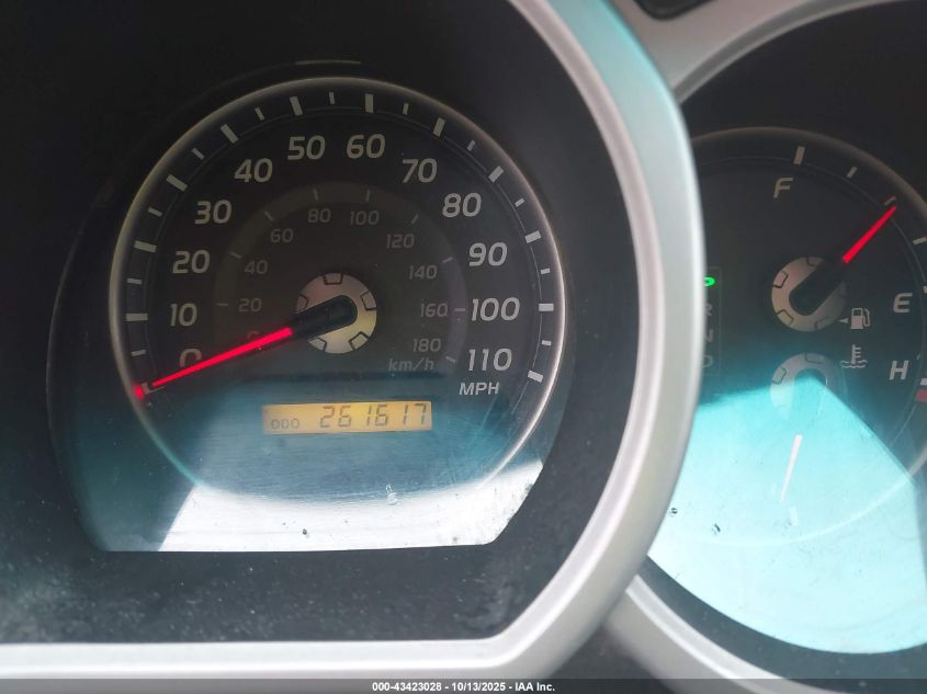 2003 Toyota 4Runner Limited V6 VIN: JTEZU17R638003119 Lot: 43423028