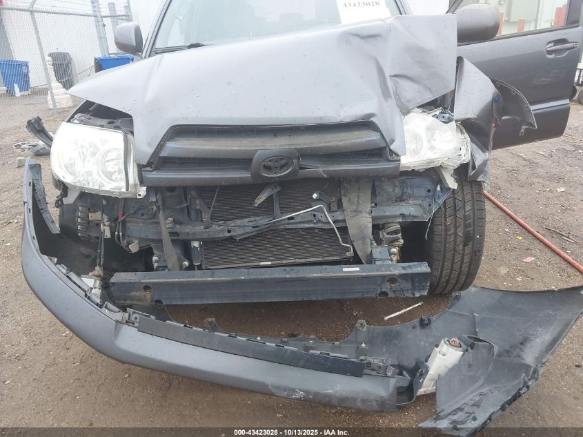 2003 Toyota 4Runner Limited V6 VIN: JTEZU17R638003119 Lot: 43423028