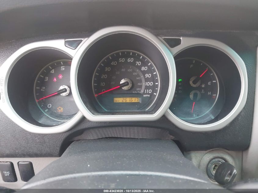 2003 Toyota 4Runner Limited V6 VIN: JTEZU17R638003119 Lot: 43423028